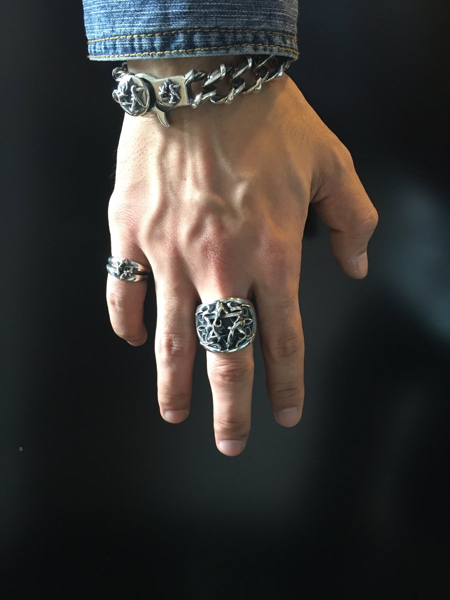 ko-zy様分 ディールデザイン ヘリテージスクエアリング19号 DEAL