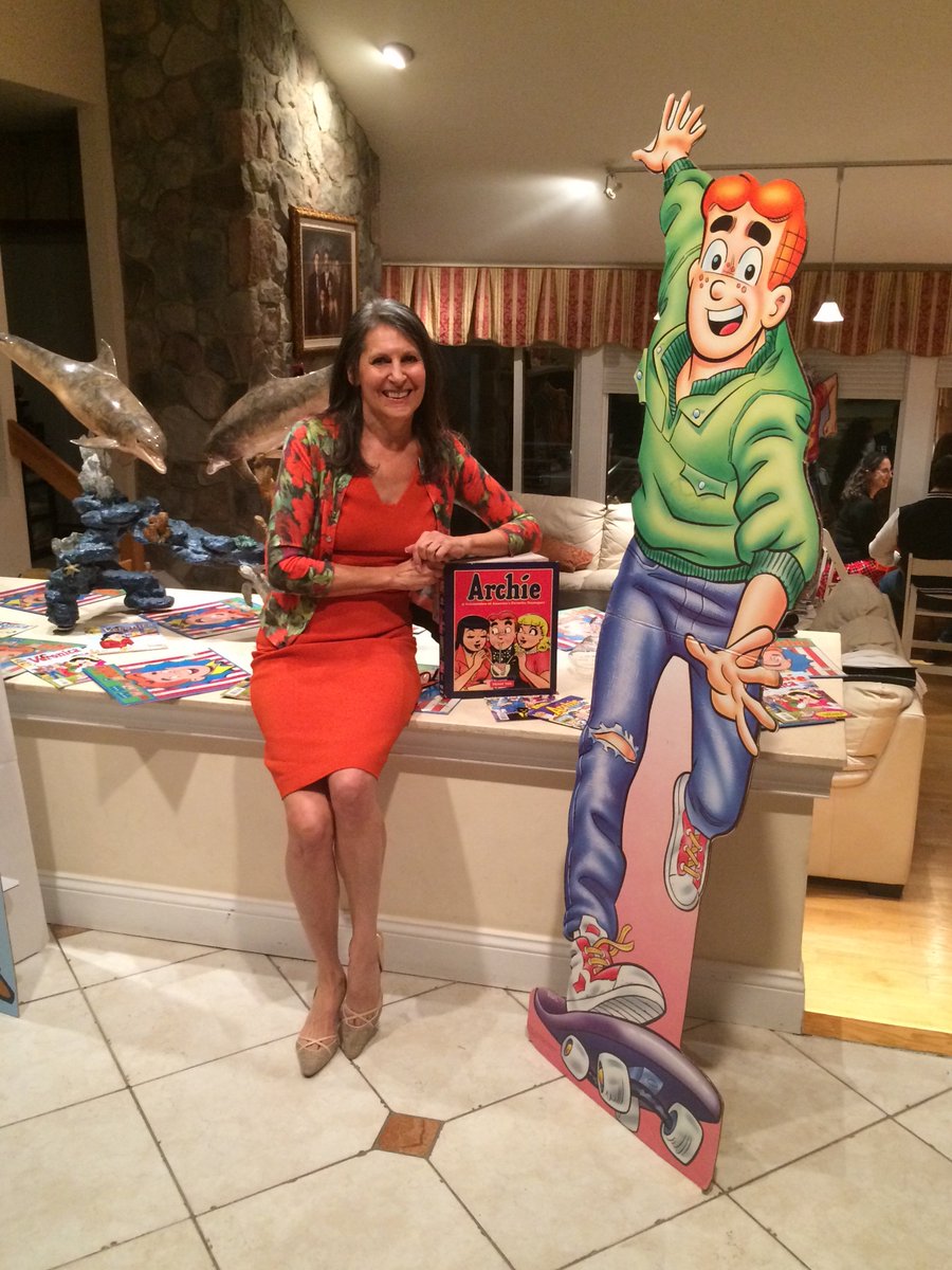 NancyEduSpeaker's tweet photo. #pelhampubliclibrary #Pelham  #pelhammanor #ArchieComics #Fundraiser #Teachers #Education  #literacy  #novelnight #WomenInBusiness https://t.co/AkeWQR0eOX