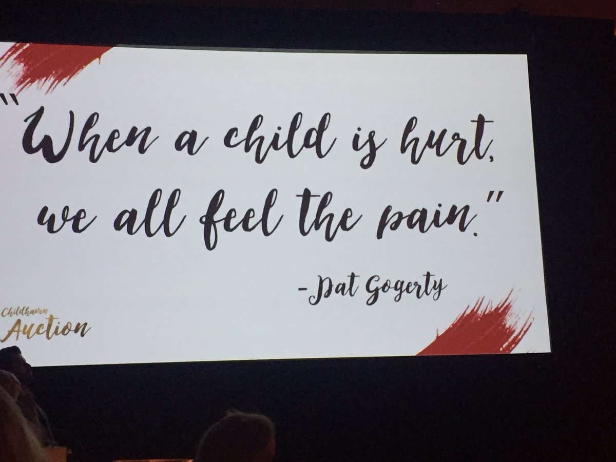 kibbleprentice's tweet image. Congrats Childhaven. Thanks for all that you do to stop child abuse. Proud to sponsor 2016 Auction @Childhaven1909