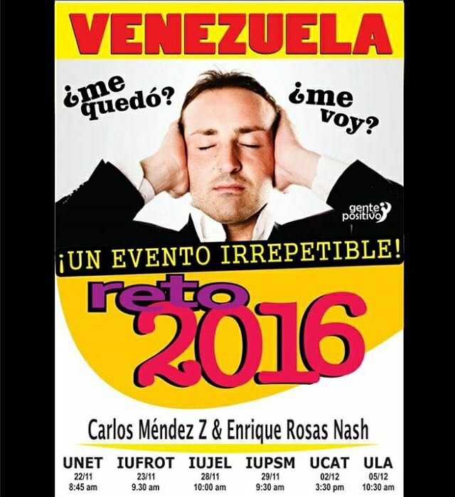 RosasNash's tweet photo. En medio de la crisis se han levantado los hombres y mujeres más ricos del mundo. VENEZUELA NO ES LA EXCEPCIÓN! #RETO2016 https://t.co/fMFgYQ5JXq