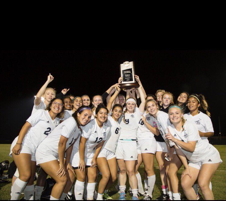 Three time <a href="/NJCAA/">NJCAA</a> National Champions! #GoPumas #nationalchampsx3