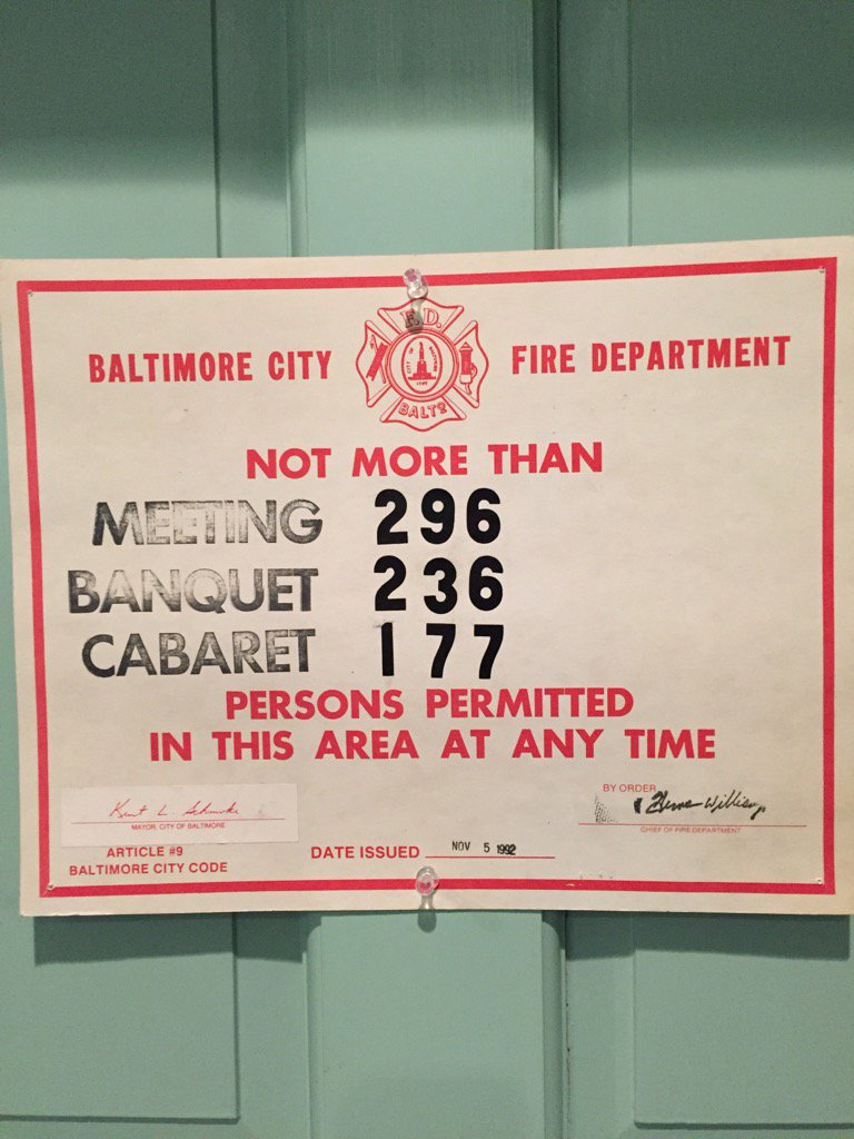 Not sure which one applied. But it was a fine installation of The Event <a href="/RPEMS233/">Roland Park</a>