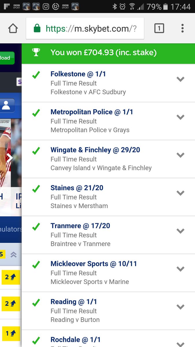 Project__21's tweet image. another big win for me....2 hours of data input to get this 8 match Goliath.  that's two big wins in a row