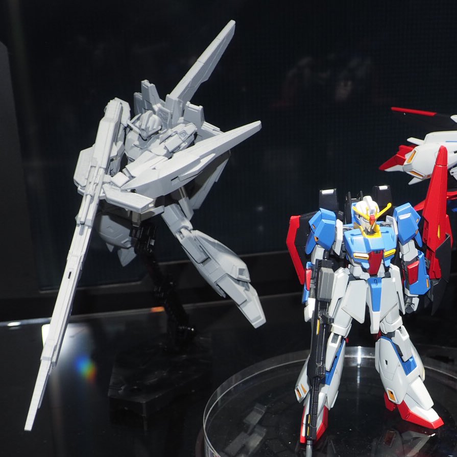 よっくん Hg Accelerate Evolution ゼータガンダム 17年春発売予定 価格未定 Hgはreviveに分岐したブランドが定着してきてる印象でしたが またブランドを分岐するのかな ガンプラexpo16冬