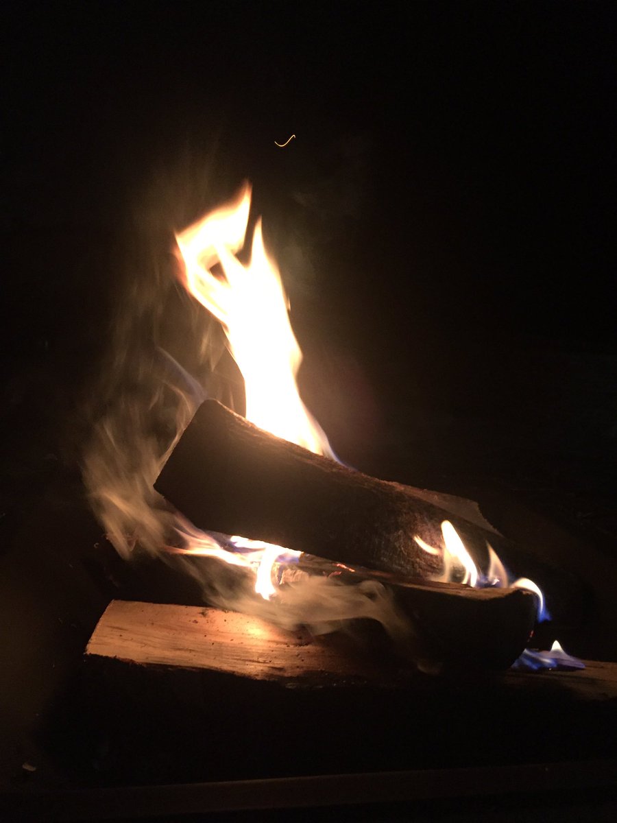 HuskyEyed's tweet photo. When South Florida falls into the mid 60's. #backyardcampfire #staywarmmyfriends https://t.co/9miOtrVkyE