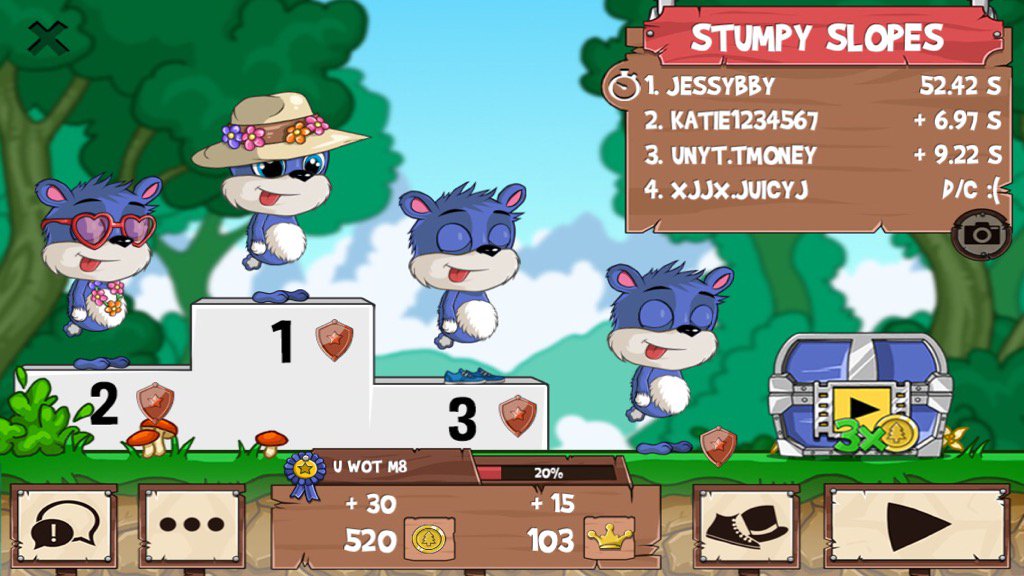 JessybbyFunRun2's tweet image. All those guys just got washed #funrun2 #Katie1234567 #tmoney #JuicyJ