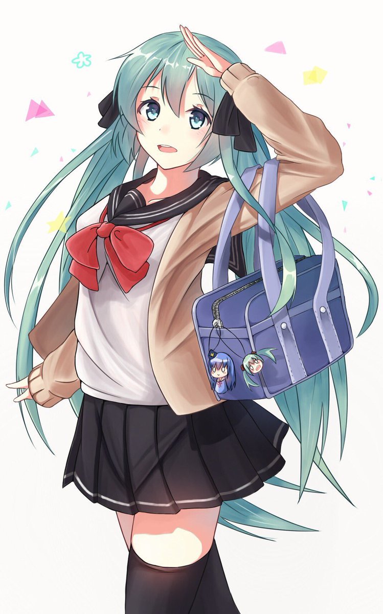 可愛いイラスト配布 ボカロ ロリetc フォローで保存 ๑ W وok 拡散希望 ボカロ 初音ミク イラスト 可愛い