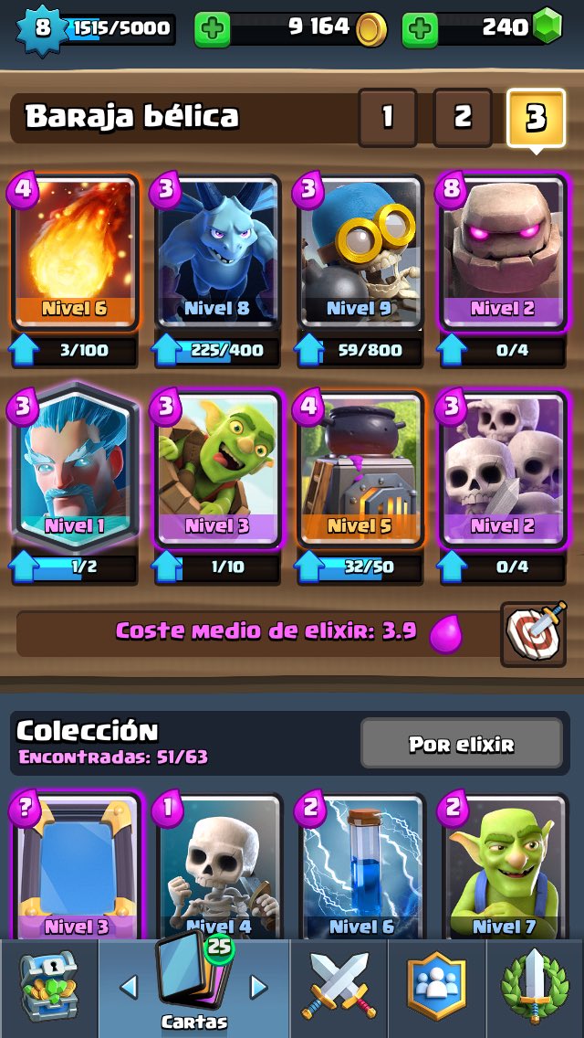 omaruben25's tweet photo. @TheGrefgYT mira este mazo a mí me funciona muy bien https://t.co/03Q8tKPYtl