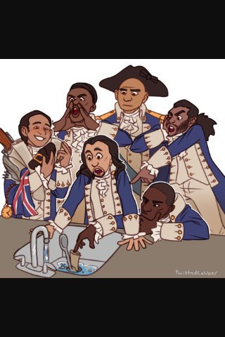 TalkLessHam's tweet image. Then you've assessed me.-Aaron Burr