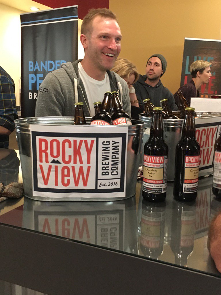 Classed up pouring our Blonde Ale and Chocolate Amber here at the Super Classy Winter Beer Fest #jwebbbeerfest