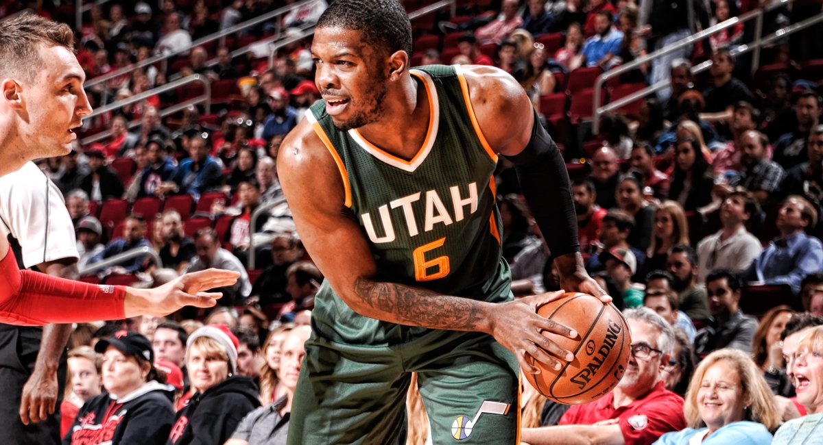 The Roundup—Jazz 102, Rockets 111 - Stats 📊 Highlights 📽 Quotes 🗣  Game Recap: on.nba.com/2g7srfL  #UTAatHOU https://t.co/atOT2rH4B7