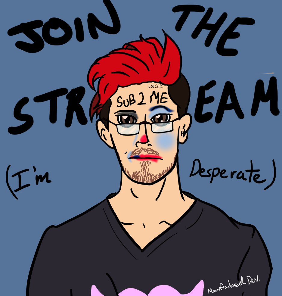 TManufractured's tweet photo. @markiplier #Bumblebut
Enjoying the stream so far, especially this moment https://t.co/zGIKWd62fB