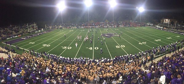 Top Student Section On Twitter The Pit Elder High School Cincinnati Ohio