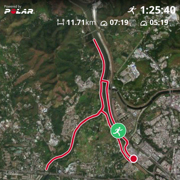 BelMind_'s tweet photo. #PolarM400 #mymarathon #keepgoing #nevereverquit #neverbeendefeated https://t.co/4BbawG4DOz