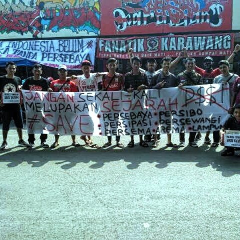 bonekboys's tweet photo. #SavePersebaya #savepersipasi #savepersema #savepersibo #savepersewangi #savearemaindonesia #savelampungfc pagi ini oLeh @PASOE_KarAwaNg https://t.co/yCrOtxnvFH