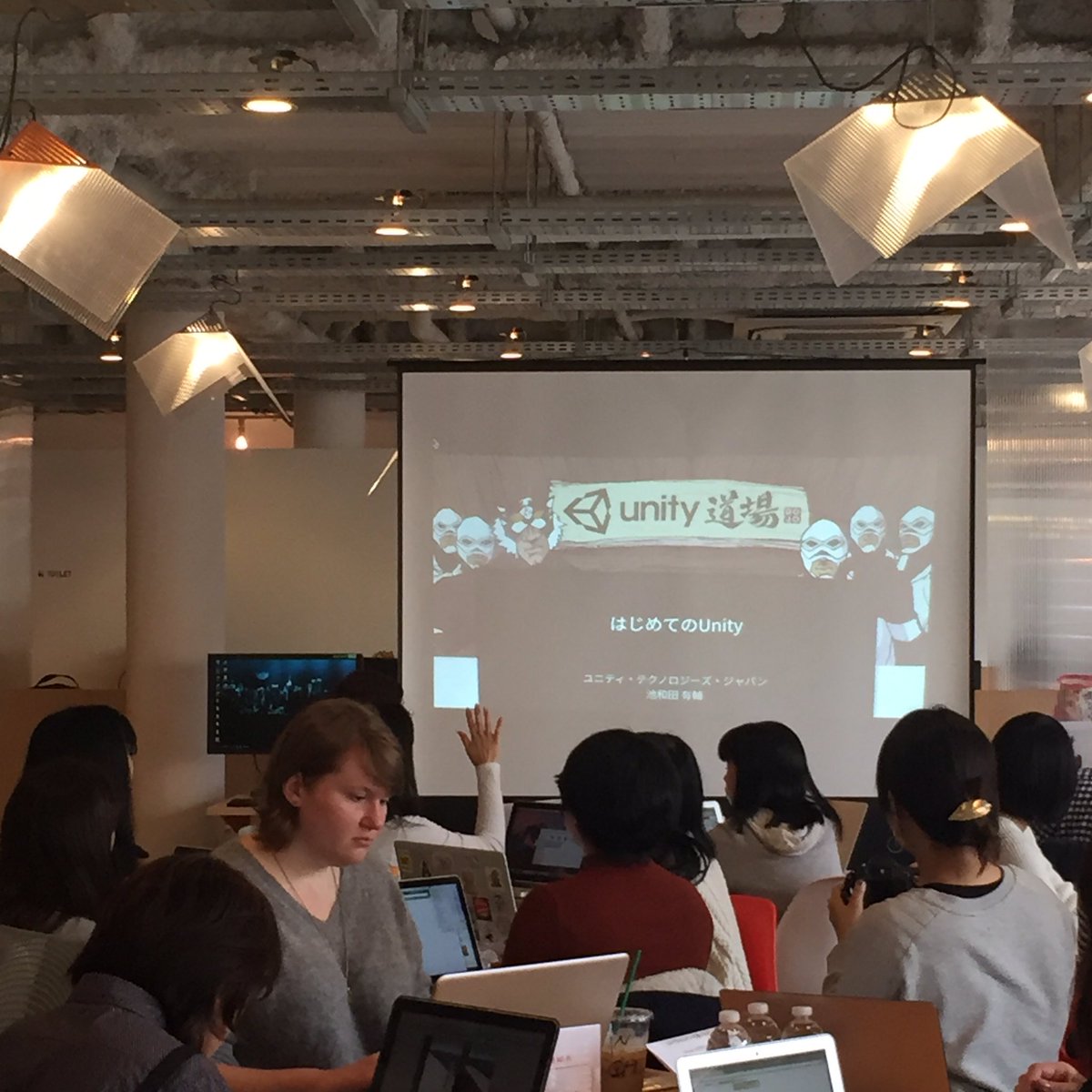 WWCode_Tokyo's tweet photo. WWCT x GGCTのコラボイベント!Unity3時間クッキング始まりました! #GGCT #WWCode (@ Mozilla Japan オフィス) thanks, #unity #mozilla #softbank #happycom ! https://t.co/gkHxjP62uN