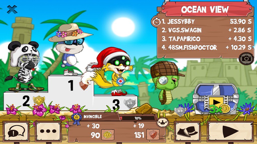 JessybbyFunRun2's tweet image. I just beat a golden fox! #funrun2 #Swagin #PAPIRICO #fishdoctor