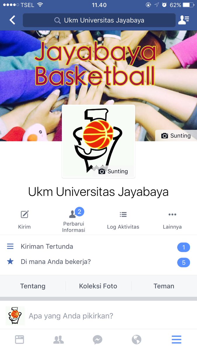 Yang mau ambil foto selama JBT 2 kli ini bisa save melalui akun facebook kami yaa!
