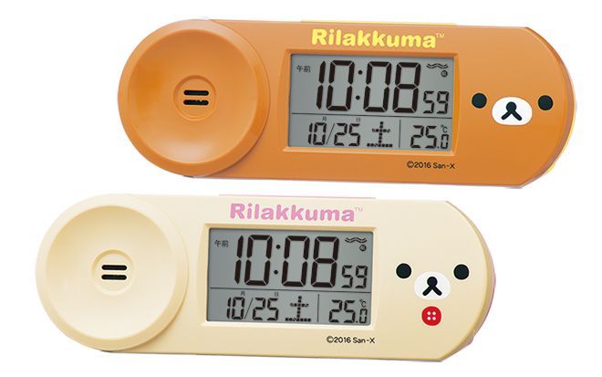 リラックマ ぱたぱたクロック カレンダー型目覚まし時計 リラックマ ぱたぱたクロック カレンダー型目覚まし時計 Yahoo