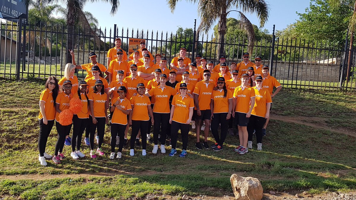 resolve_sp's tweet photo. So much of awesomeness! #TeamResolve #947CycleChallenge #OrangeFTW #LifeAtResolve @immix @947Cycle https://t.co/E6KJZ0bHEx
