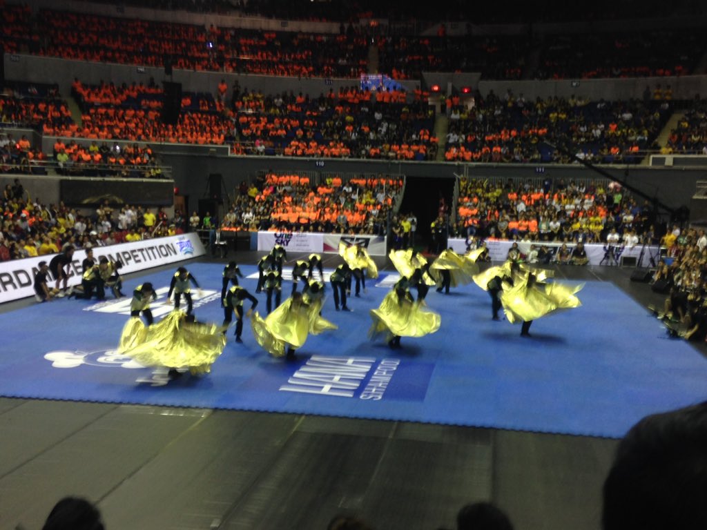 sueannanoodless's tweet photo. Will always be proud of our school and the FEUCS! #ShowTAM #DareToCharge https://t.co/MQJ0yp2zmE