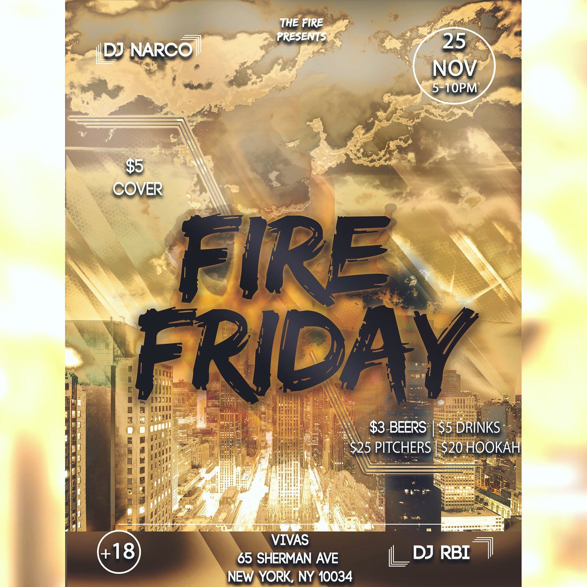 cuse_lambdas's tweet image. #FireFriday #Cuse #NYC