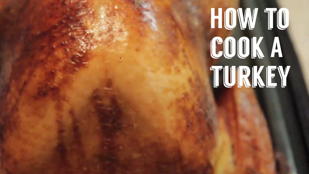 RuleOfYum's tweet photo. Turkey Day is just around the corner!
Check out my new video, "How To Cook A Turkey."
https://t.co/LLKlIWUI3z https://t.co/p43eYVmtem