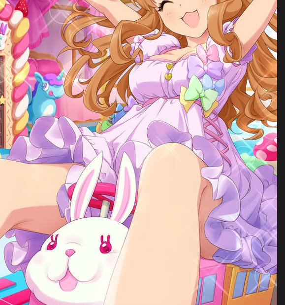 ガンプ 諸星きらりちゃんはゴシックプリンセス特訓前とぐれいと博士特訓後の二強です 見て すごいから 自分の担当アイドルの脚を晒せ