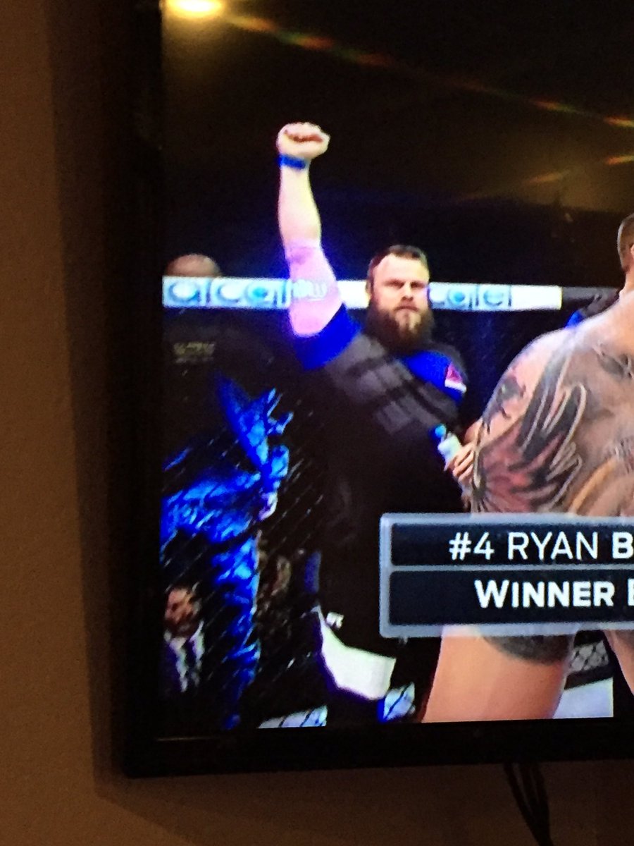 So proud of our brother-in-law @JasonKamens good work!!!! You the man !! Congrats to @Powermmafitness @ryanbader