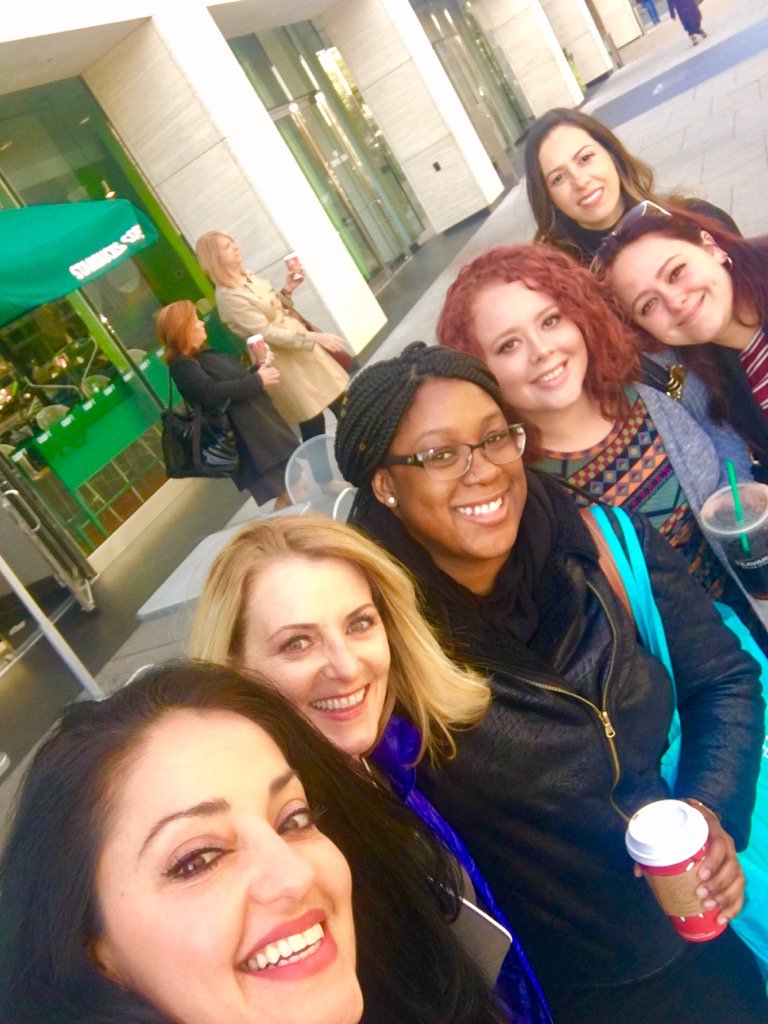 Dermalogicajane's tweet photo. Dermalogica's Laura West + 5 future professionals at our event at the White House around skills training & #whyweFITE https://t.co/POAs5S6bkF