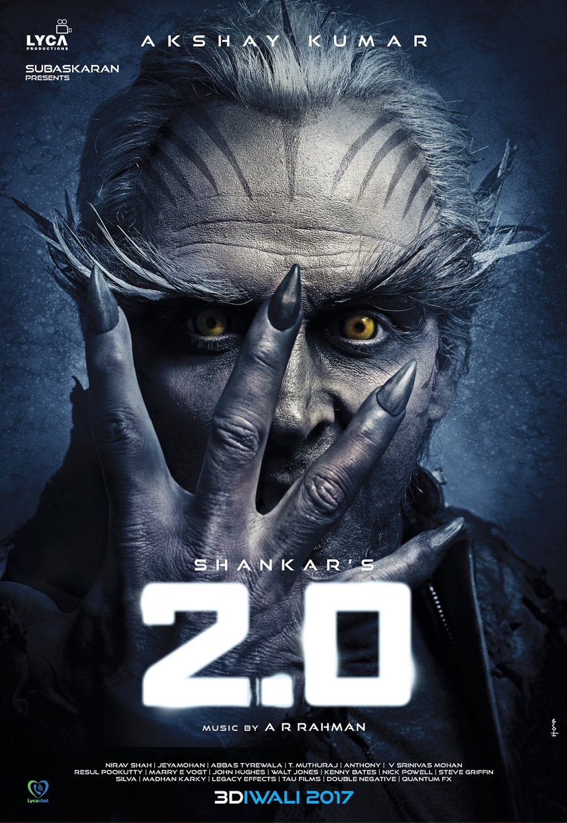 TollywoodTU's tweet image. The Crow Man from #Robot2Point0
Superbbb