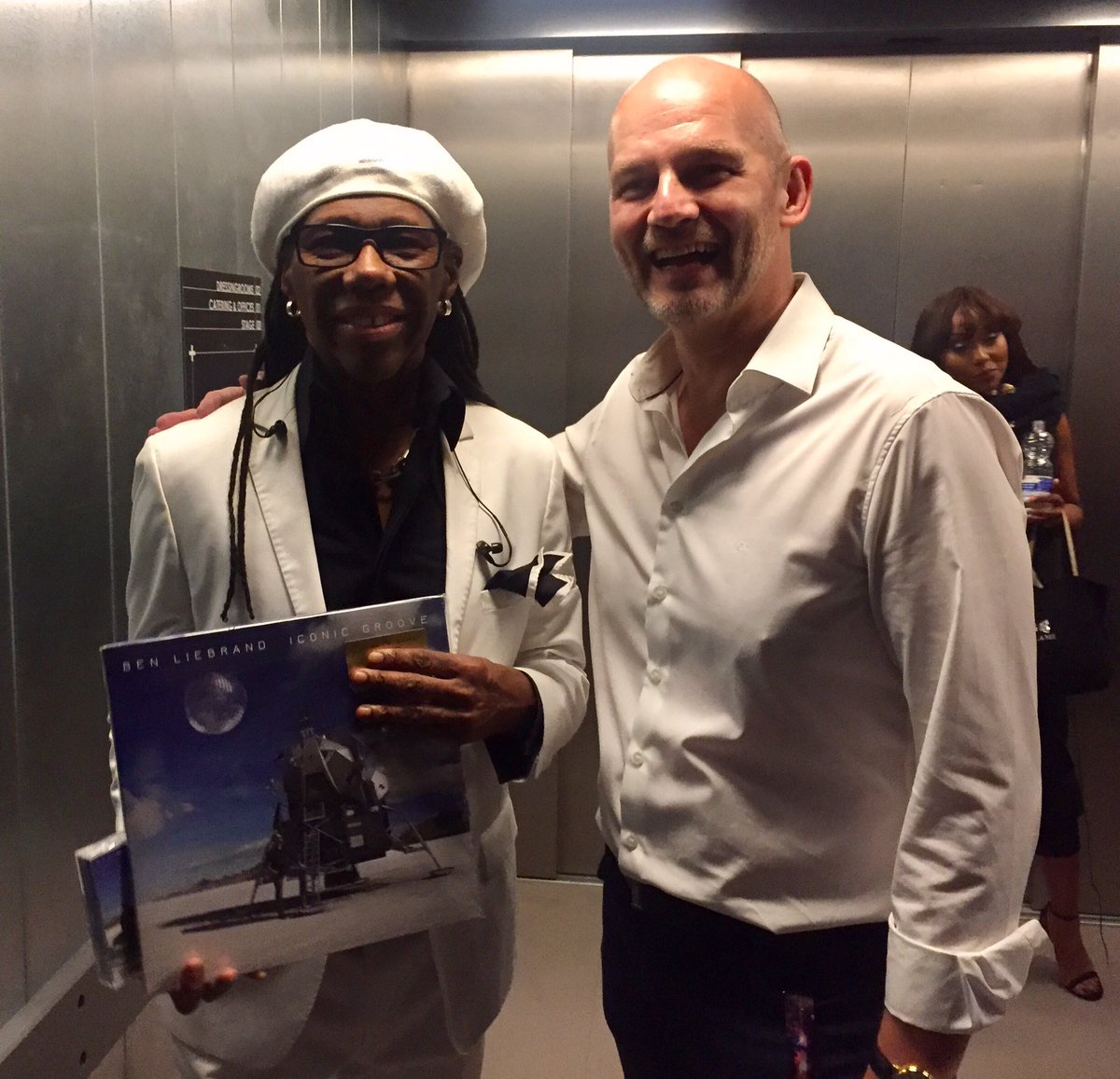 <a href="/nilerodgers/">Nile Rodgers</a> 
Thanks for your everlasting grooves!