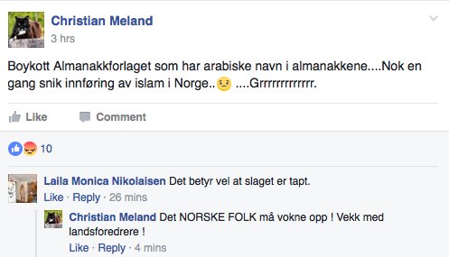 Arabiskenavn Arabiskenavn