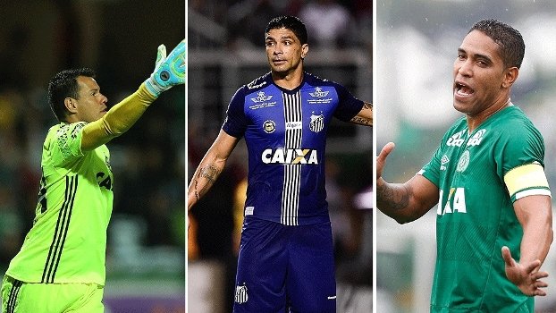 Por que Brasileirão de 2016 é dos trintões