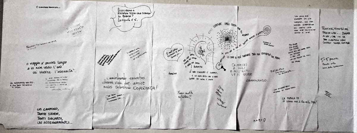 MicaelaCasalbon's tweet image. #Arcipelaghi: experience of #theatre #activecitizenship #art #sharing @CarcereSantAgata Bergamo with @CsvBergamo @teatroargine