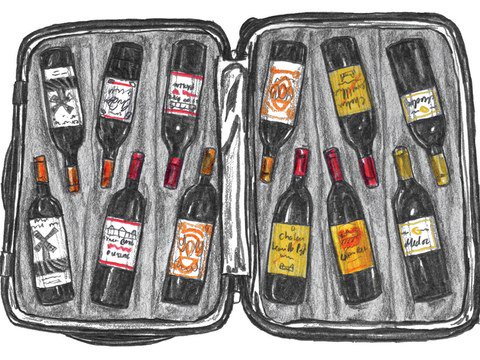 mathwiz_'s tweet image. I saw this suitcase for wine and thought it would be more useful for #scotch. @SMWSCanada