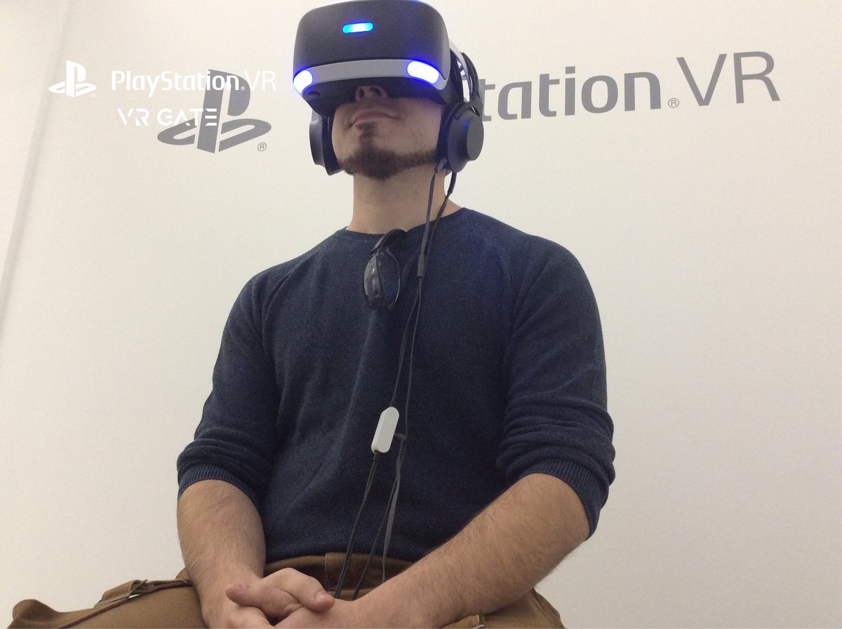 magedisal's tweet photo. Gracias @VideojuegosGAME por el evento de ayer #PSVRconGAME probarlas tranquilamente mola mucho https://t.co/oUw5a8hCEH