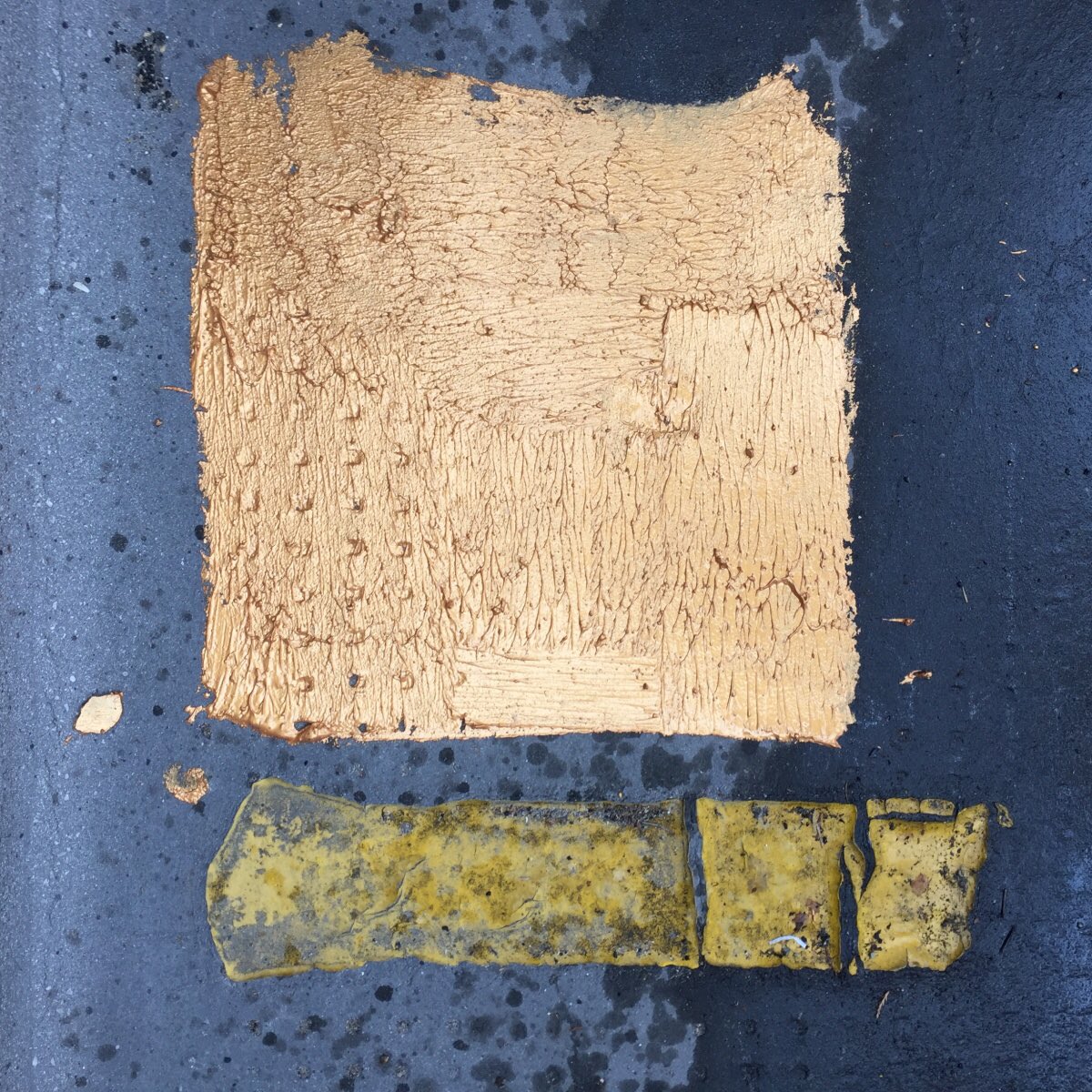GalleryGriffin's tweet photo. Drum roll / Here's #GoldZero @CorrieBaldauf upcoming project with @GalleryGriffin &amp; @whitenoisecity  Check it out https://t.co/WlcEfEnbQb https://t.co/pTpCHIIDUW
