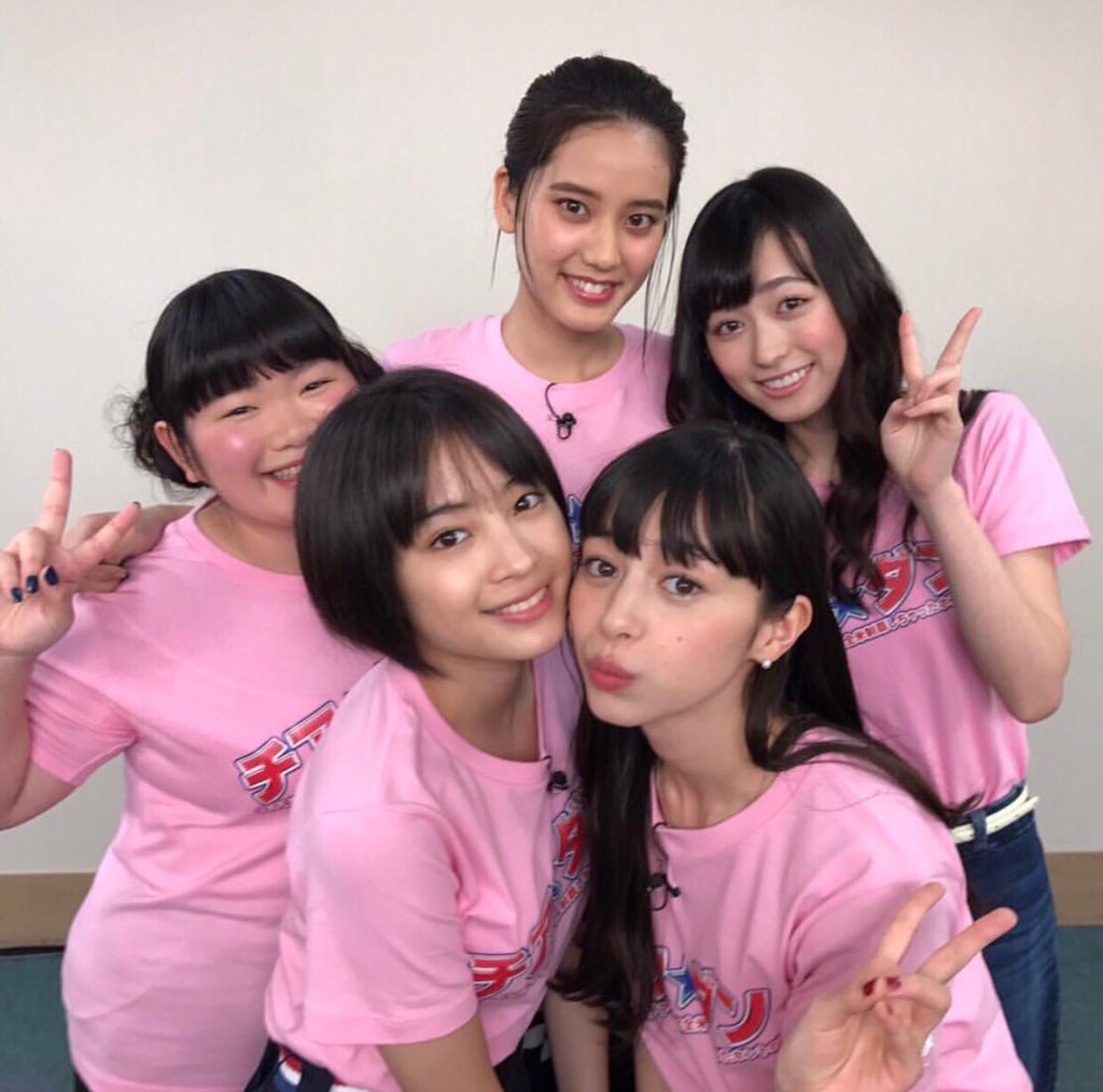 チアダン福原遥  / X