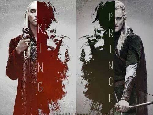 LotrHobbitFans's tweet photo. #Thranduil #Legolas @leepace #OrlandoBloom https://t.co/gHM9fx2ZEd
