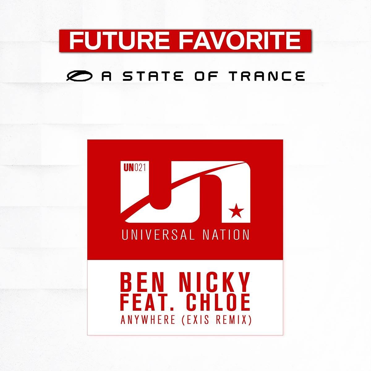 exismusic's tweet photo. Future Favorite of @asot 790. COMING OUT TOMORROW Nov 21st! @bennicky @ChloeVocalist @univ_nation #ASOT790 https://t.co/vXQzNVpPbY