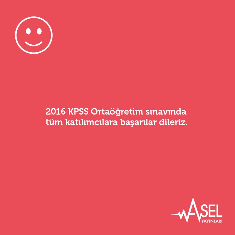 Başarılar dileriz. #kpss #2016kpss #ortaogretimkpss #asel #aselyayinlari #aselyayincilik #aselinter #aselkpss