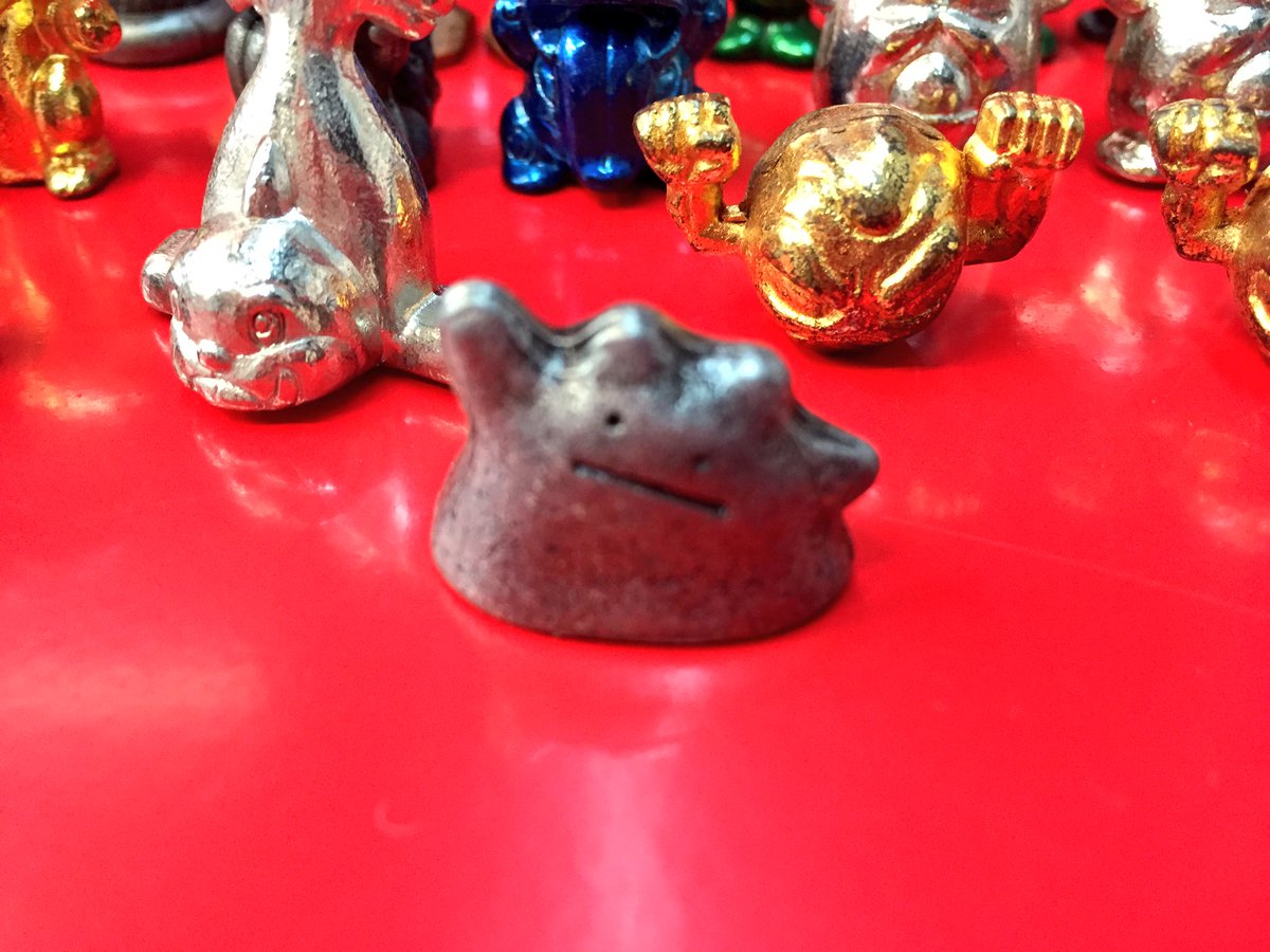 まんだらけうめだ ゲームグッズ בטוויטר ポケットモンスターメタルコレクション まとめをお出しします 親指の先ほどの大きさなのに しっかりとした造形 写真に写ってる子達が全ての現状品セットです 個人的にオススメはナゾノクサです 本当にかわいい