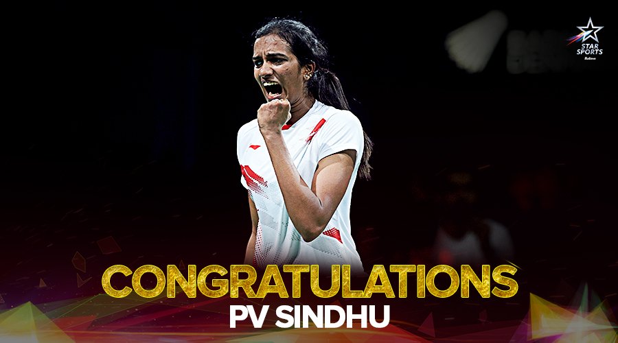 StarSportsIndia's tweet photo. The year of @Pvsindhu1 - winning a silver at the Olympic Games, and now a 1st Super Series title at the #ChinaOpen! https://t.co/3DCJkjH0ij