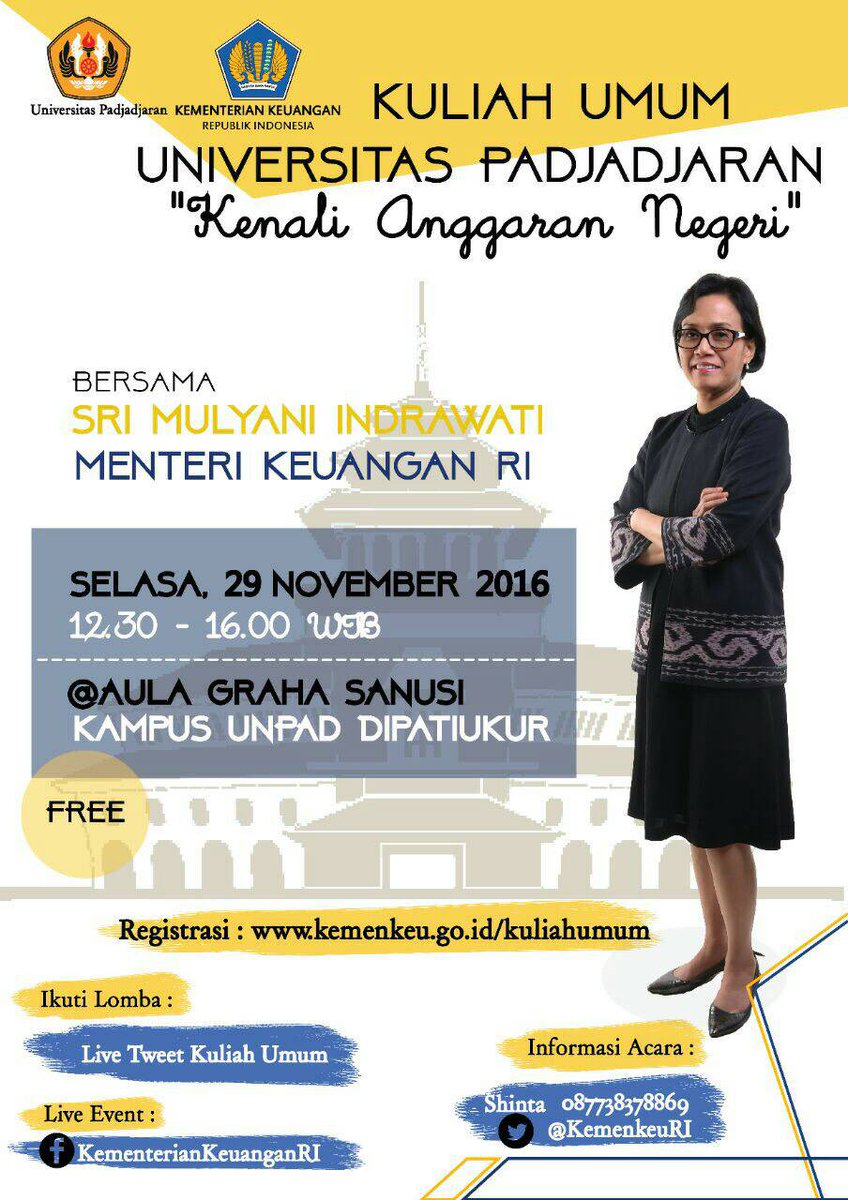 Kuliah umum universitas padjadjara 
"kenali Anggaran Negeri"