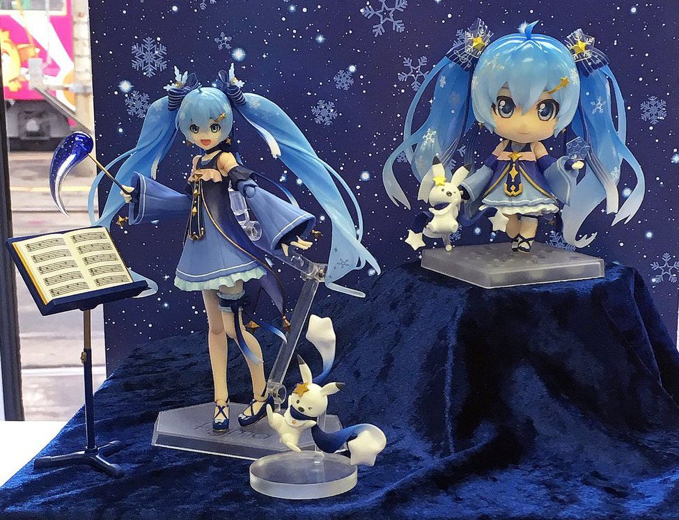 Animint La Figma Et La Nendoroid Snow Miku 17 Via Gsc Hama