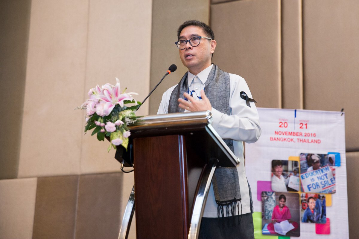 ASPBAE's tweet photo. ASPBAE's 7th General Assembly is underway in Bangkok. The Regional Workshop on ASPBAE's Strategic Directions is taking place from 20-21 Nov. https://t.co/marv5QhAOt
