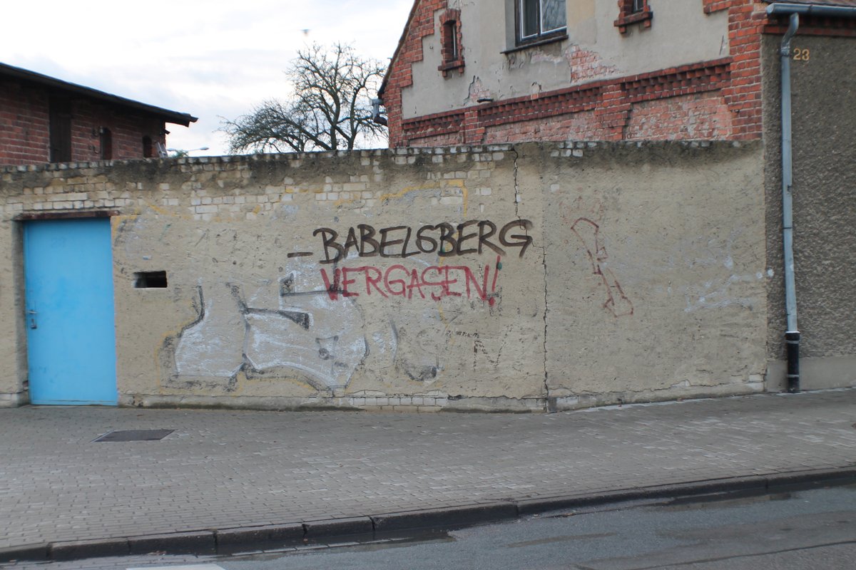 ffgr_zentrale's tweet image. Rechtsextremistische und antisemitische Sprüche in Cottbus gegen @SVBabelsberg03 -Fans. 
#FCESVB