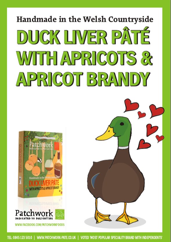 We're at Llandudno Christmas Fayre TODAY from 10am
Come and try our lovely Pâtés, Relishes AND our new range of <a href="/DangerousFoodCo/">Dangerous Food Co</a> Chilli Jams