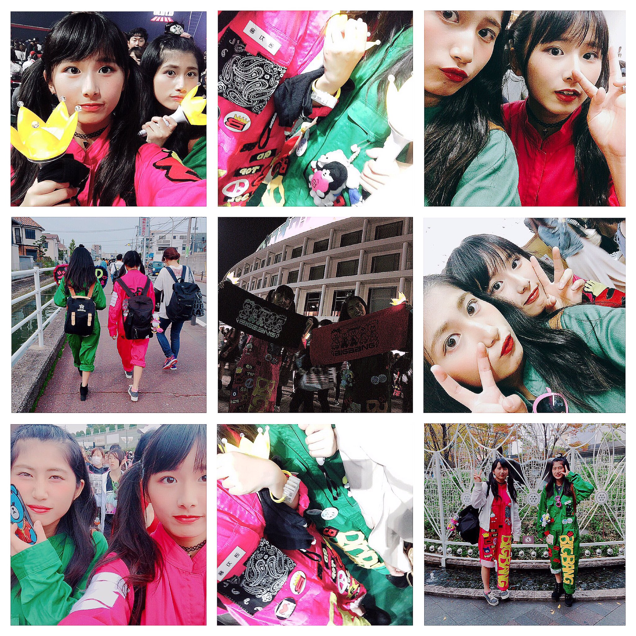 使いません Bigbangのライブwas 思ってたよりも近くてカッコよすぎ メンバー似の人達と写メもとれたし 葵ともおソロの参戦服できて 満足 あっという間で また会いたいってなってるけど5年待っとく 余韻やばい 明日まで福岡楽しも